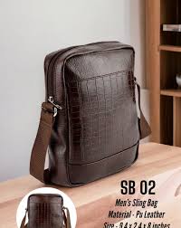 Corporate Sling Bag-Compact And Professional Corporate Sling Bag-Compact And Professional